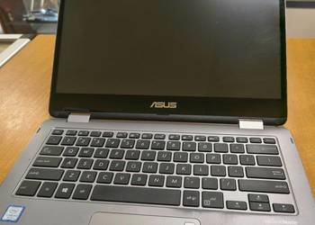 Laptop ASUS TP401C Core m3 7Gen Dotyk Obrotowy 360 Zasilacz