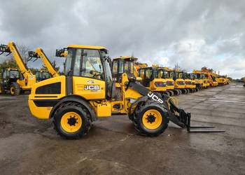 ŁADOWARKA PRZEGUBOWA JCB 409 CAT VOLVO ATLAS WACKER NEUSON KRAMER