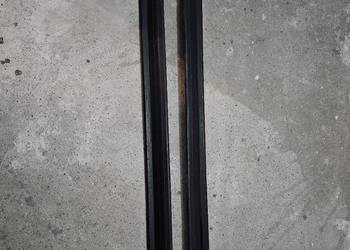 Listwy progowe Vw Passat B2 czarne