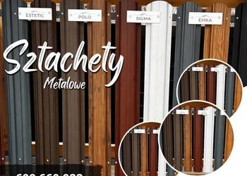 Ogrodzenia / sztachety metalowe od 6 zł -mb