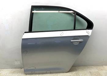 DRZWI LEWY TYŁ SEAT TOLEDO IV Hatchback 12-19 Reflex Silver