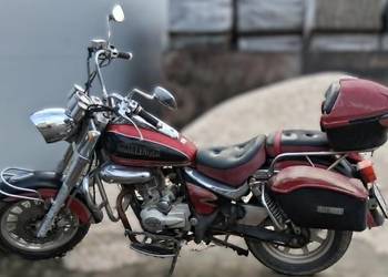 MOTOCYKL XGJAO HGJ200-8 , LUB NA CZĘŚCI