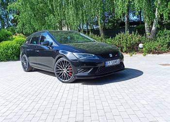 Seat Leon Cupra DSG 2015r 440km/550nm