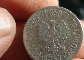 Sprzedam monetę 50 groszy 1957 rok