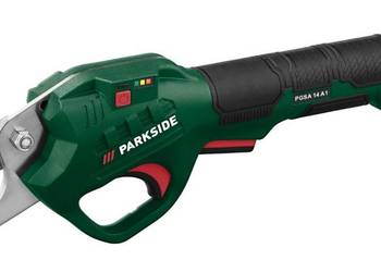 PARKSIDE Akumulatorowe nożyce - sektor ogrodowe, 4 V, PGAS 14 A1