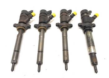 WTRYSKIWACZE KOMPLET MAZDA 3 0445110188 1.6 109KM 03-09 WTRYSKI KOMPLE