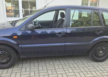 FORD FUSION 1400 BENZYNA+GAZ+SPRAWNA KLIMA !!!