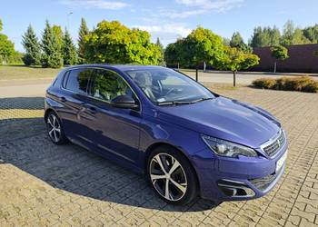 Peugeot 308 GT T9 2016r 205hp