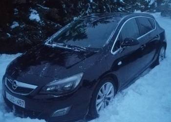 Opel Astra 2011r. 169.000km Sprowadzony na kołach