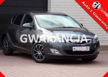 Opel Astra Klima /Gwarancja /1,6 /115KM /2011r J (2009-2019)