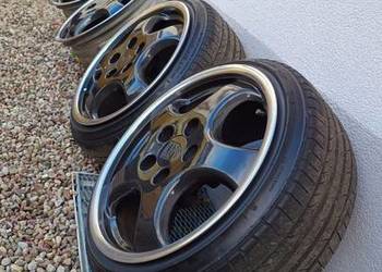 Felgi Porsche Cup 1 9jx17 et47 5x130 opony 195/40/17 Audi RS2