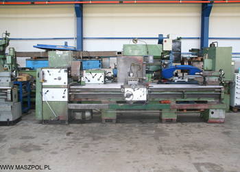 Tokarka uniwersalna TUR 63 x 3000 FAT WROCŁAW  .  STAN TECHNICZNY BARDZO DO