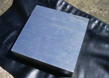 Aluminium pa13 formatka 147x149x 42,3