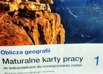 Maturalne karty pracy 1 geografia ponadpodstawowe