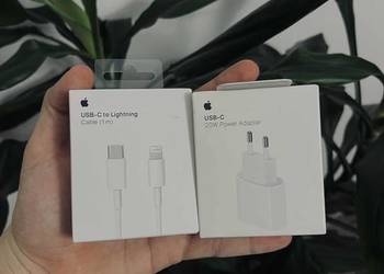 Ładowarka kostka kabel APPLE nowa oryginalna