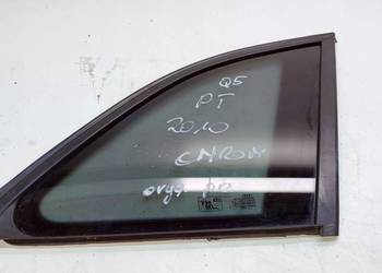 SZYBA KAROSERYJNA PRAWY TYŁ AUDI Q5 8R CHROM ORYG PRZYCIEMNIANA 2010R