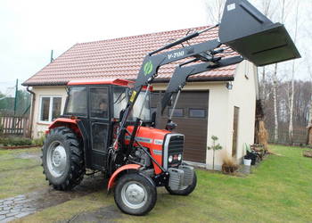 Ładowacz  firmy Agrosped model V-700 Euroramka Zetor MF #46