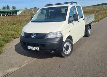 Vw Transporter t5 doka  klima niski przebieg 175 tyś km