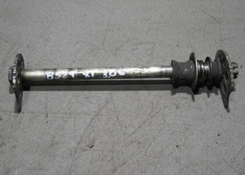 YAMAHA XT 600 XT600 2KF oś ośka śruba koła tylnego tył nakrętka regulator