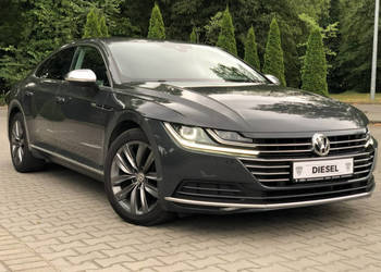 Volkswagen Arteon Elegance 2019r 2.0 TDI 190KM Automat Matrix Led Navi Kam…
