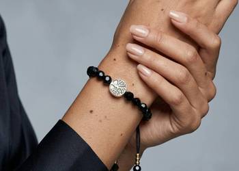 Bransoletka Korale Czarne Drzewko Szczęścia