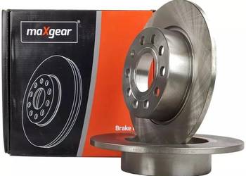 MAXGEAR 19-0839 Tarcze hamulcowe tył VW GOLF 5/A3/OCTAVIA