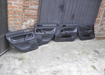 Passat B5 Boczki Skóra Przedlift Czarna Komplet Tanio