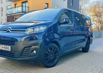 Citroen Jumpy Long Automat 177km Webasto Grzane Fotele, ACC