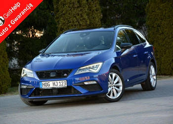 Seat Leon FR Full Led Skóry Navi Panorama Radar ACC Virtual Parktr Beats I…