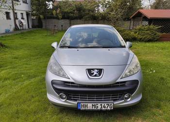 Peugeot 207 1,6 Benzyna Klima