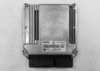 Sterownik Silnika BMW 5 E60 E61 525d 530d M57 7802266 0281012190 Sterownik Silnika BMW 5 E60 E61 525d 530d M57 7802266 0281012190