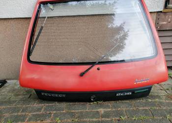 komplet części z peugeota 205 3 D 1991 r.