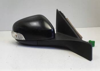 LUSTERKO PRAWE PASAŻERA Volvo S80 II V70 III _ 6 kabli EUROPA ŁADNE