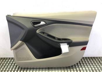 BOCZEK DRZWI PRAWY PRZÓD FORD FOCUS III Hatchback TAPICERKA