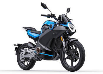 Motocykl elektryczny VMOTO SUPER SOCO STASH 8000W 100Ah 120kmh RATY FV
