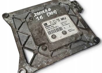 STEROWNIK SILNIKA Opel Zafira B Astra III H 1.6 16V 55571558 MU komputer