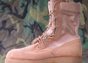 Buty combat Us Army hot weather 10 R VIBRAM