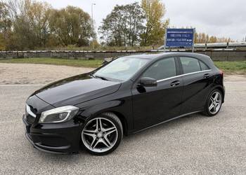 Mercedes A 1.6 BENZYNA Klimatyzacja Nawigacja Ledy Koła Lato+Zima
