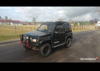 Zamiana Vitara 4x4 Offroud zmota zabawka GAZ Wciągarka doinwestowany zdrowy