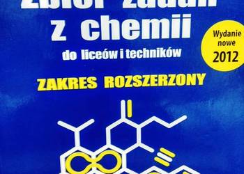 Zbiór zadań chemia rozszerzona ponadgimnazjalne