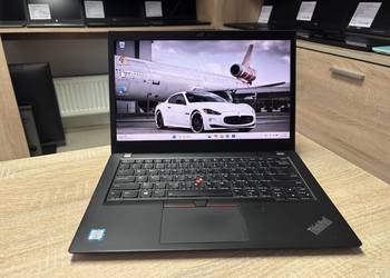 Laptop Lenovo ThinkPad T480s - i7-8650U, 16GB ram, dysk SSD, 100% ok