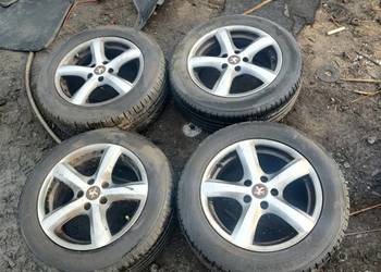 Felgi aluminiowe alufelgi koła Peugeot 407 16' 215/55 5x108