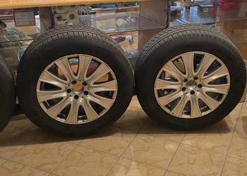 Sprzedam Felgi Mercedes 18" z oponami 255/55 R18 Sprzedam Felgi Mercedes 18" z oponami 255/55 R18