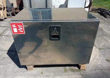 Skrzynia nierdzewna narzędziowa 90 x 60 x 60