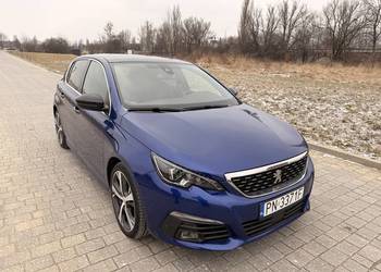 Peugeot 308 1.5 BlueHDI 130Km Automat 2019 - Bogata wersja