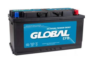 Akumulator Global EFB START&STOP 95Ah 850A Darmowa Dostawa Akumulator Global EFB START&STOP 95Ah 850A Darmowa Dostawa