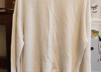 Sweter damski Reserved M – ecru, oversize, stan idealny ?