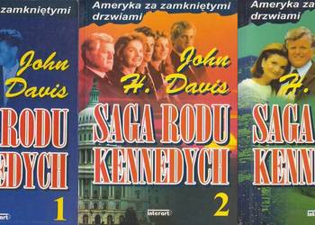 Saga rodu Kennedych - John Davis /3 tomy komplet /fa