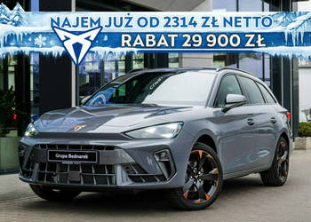 Cupra Leon Sportstourer 2.0 TSI 204 KM DSG 4Drive