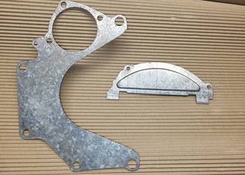 Wartburg 1.3 - Nowe osłony metalowe / blachy silnika koła zamachowego